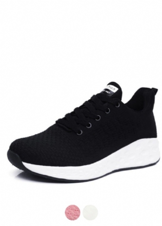 Letty Dames Sneaker Zwarte Schoenen