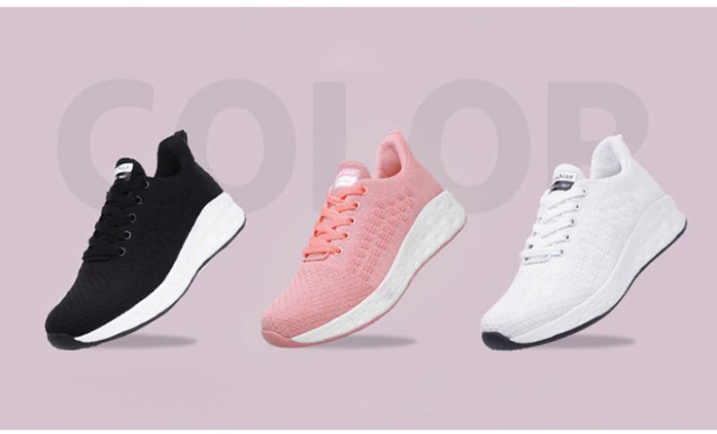 Letty Dames Sneaker Zwarte Schoenen - Zwart