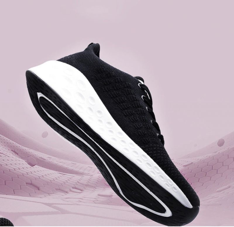 Letty Dames Sneaker Zwarte Schoenen - Zwart