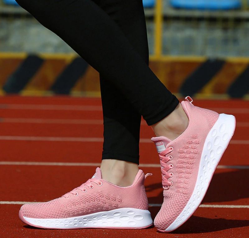 Letty Dames Sneaker Zwarte Schoenen - Zwart