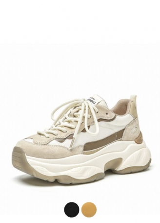 Levi Dames Suède Leren Platform Sneaker