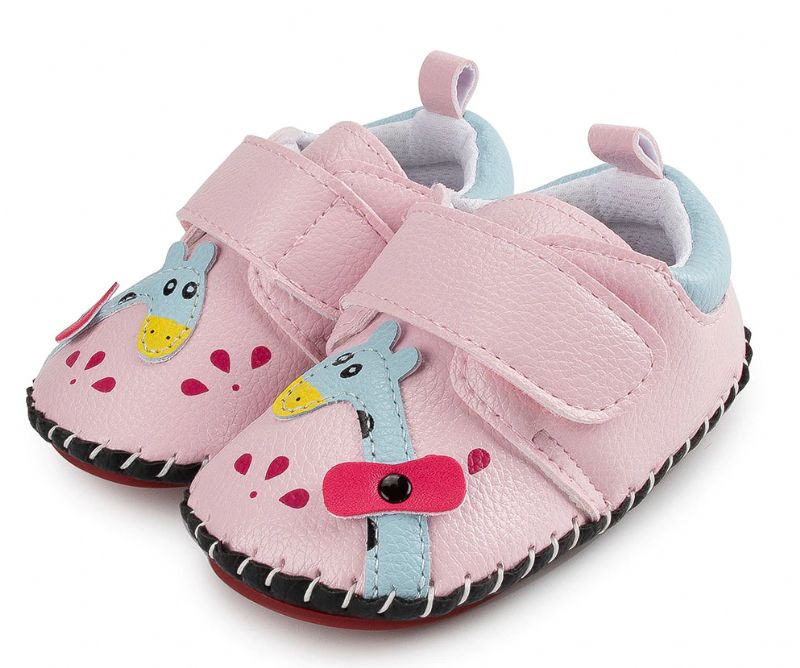 Levine Unisex Kinder Platte Schoenen - Wit