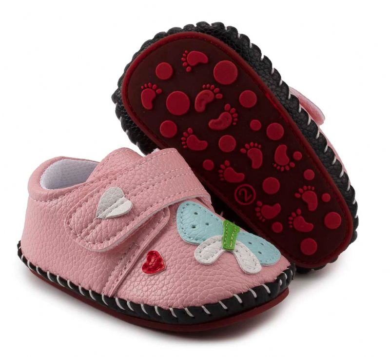 Levine Unisex Kinder Platte Schoenen - Wit