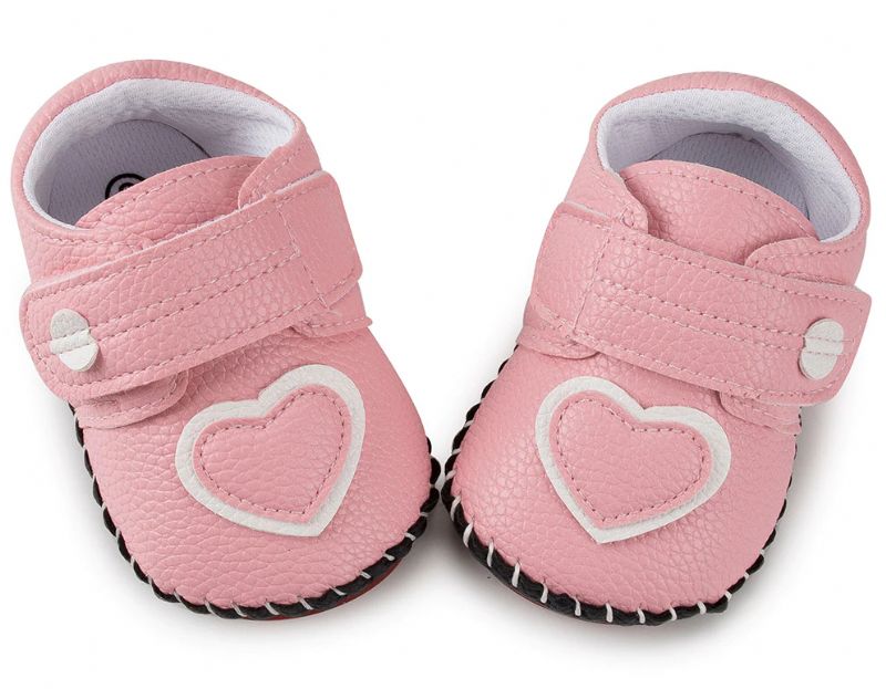 Levine Unisex Kinder Platte Schoenen - Wit