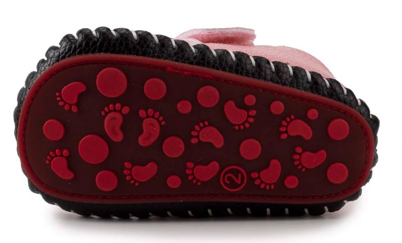 Levine Unisex Kinder Platte Schoenen - Wit