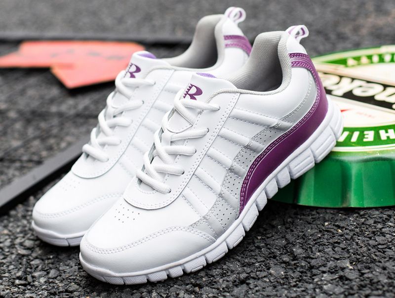 Levy Dames Sneaker - Paars