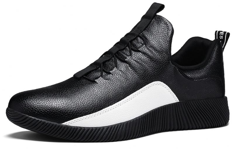 Levy Heren Casual Sneakers - Zwart