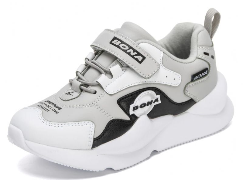 Lewin Jongensmode Sneaker - Grijs