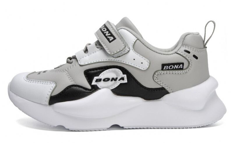 Lewin Jongensmode Sneaker - Grijs