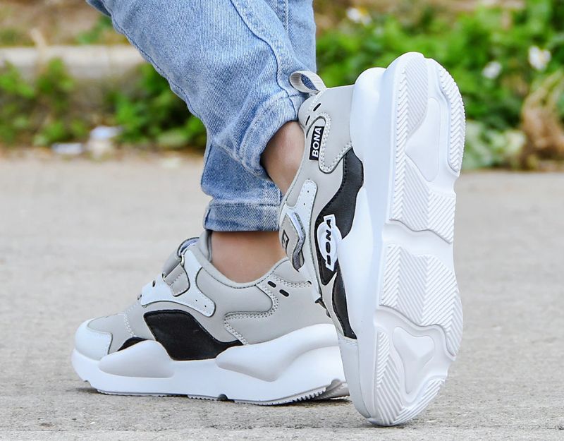 Lewin Jongensmode Sneaker - Grijs