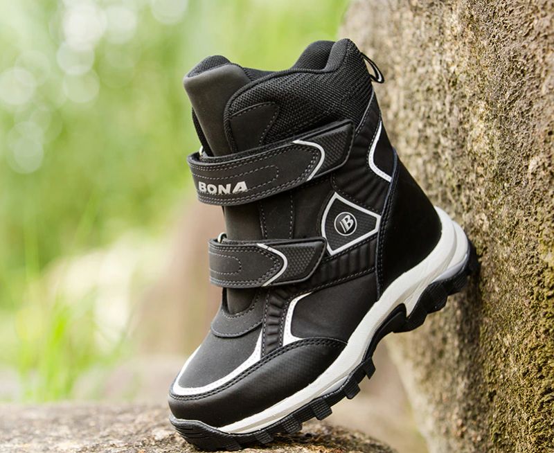 Lewis Jongens Snowboot - Marine Bont