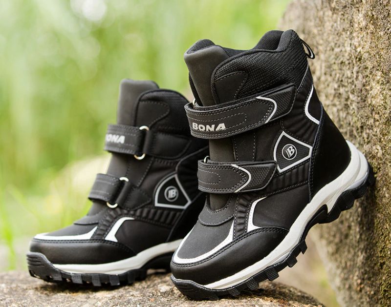 Lewis Jongens Snowboot - Marine Bont