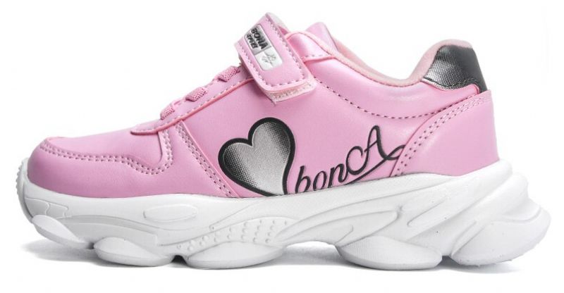Leyda Casual Sneaker Voor Meisjes - Zwart