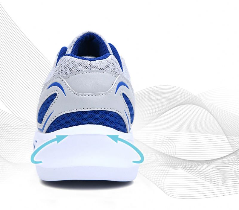 Leyder Heren Hardloopschoenen - Grijs