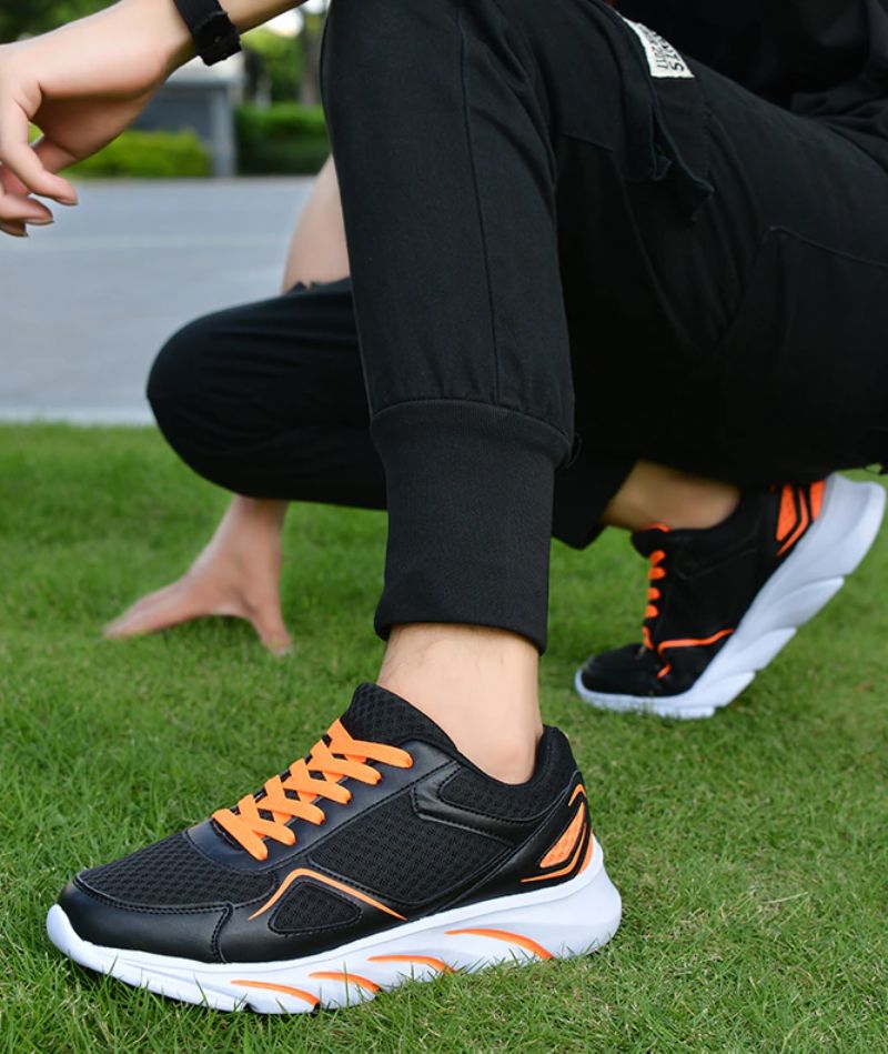 Leyder Heren Hardloopschoenen - Grijs