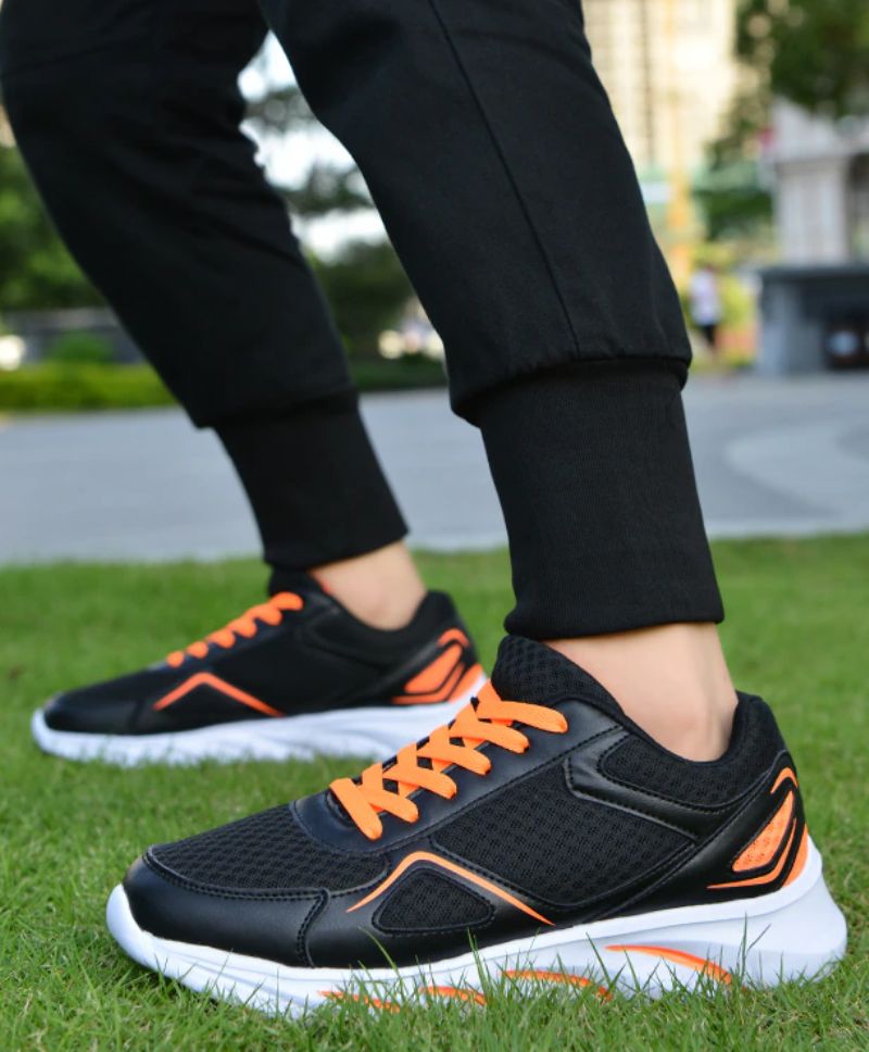 Leyder Heren Hardloopschoenen - Grijs