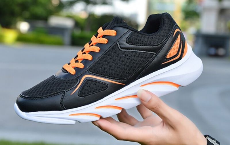 Leyder Heren Hardloopschoenen - Grijs