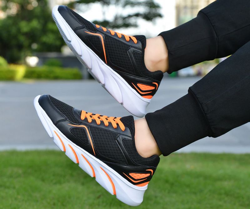 Leyder Heren Hardloopschoenen - Grijs