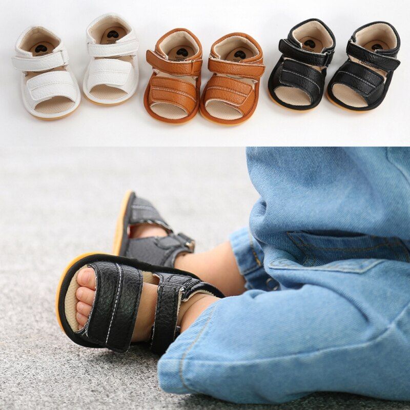 Leyla Baby Meisjes Casual Sandaal - Zwart
