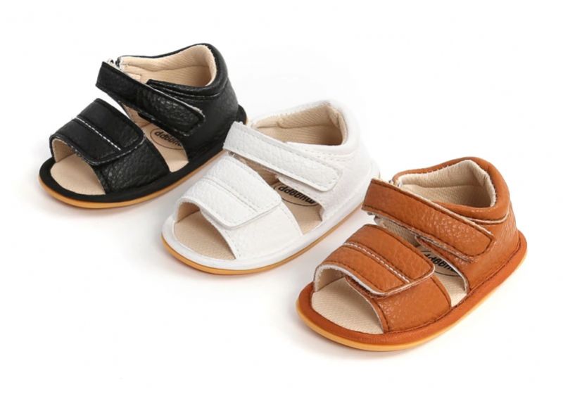 Leyla Baby Meisjes Casual Sandaal - Zwart