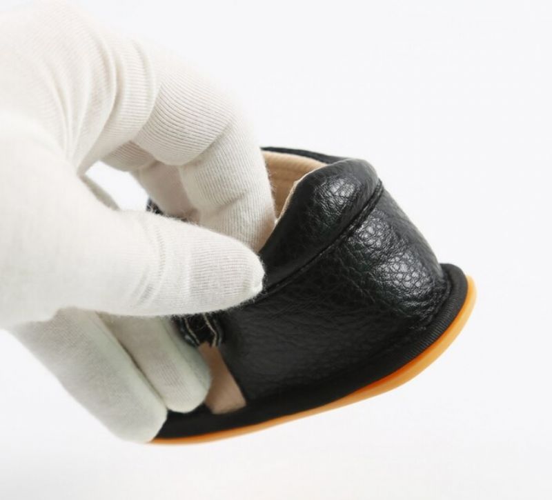 Leyla Baby Meisjes Casual Sandaal - Zwart