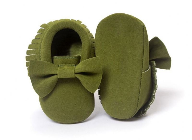 Leyla Baby Meisjes Loafer Casual Schoenen - Bruin