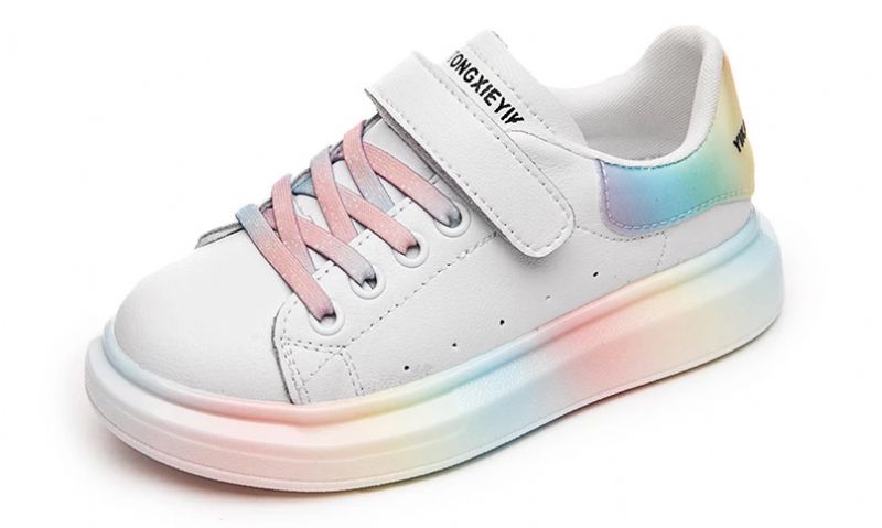 Lhana Casual Sneaker Voor Meisjes - Wit