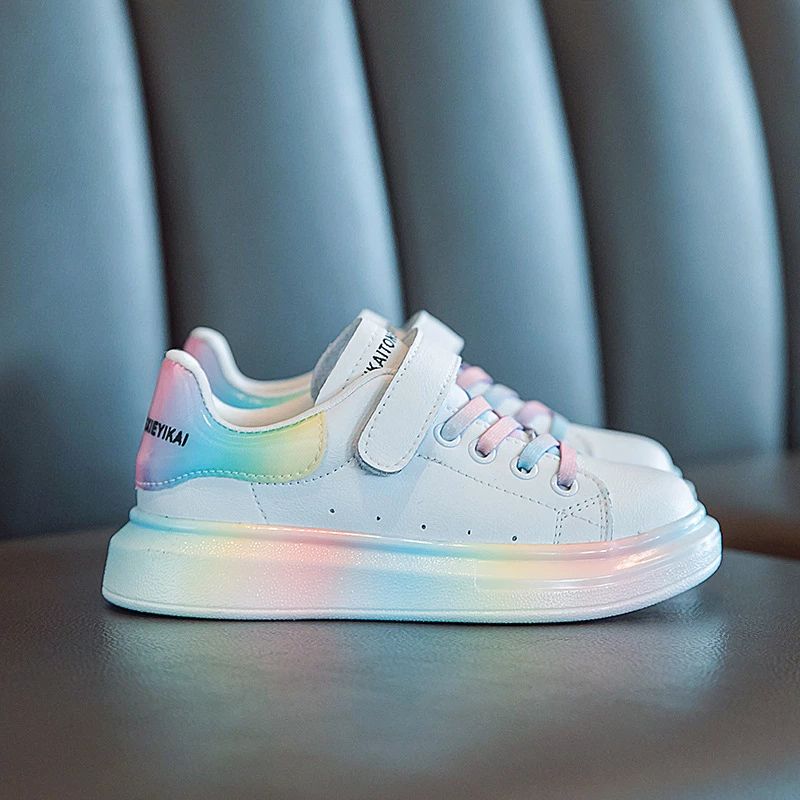 Lhana Casual Sneaker Voor Meisjes - Wit