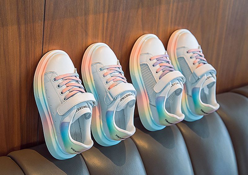 Lhana Casual Sneaker Voor Meisjes - Wit