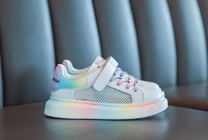 Lhana Casual Sneaker Voor Meisjes - Wit