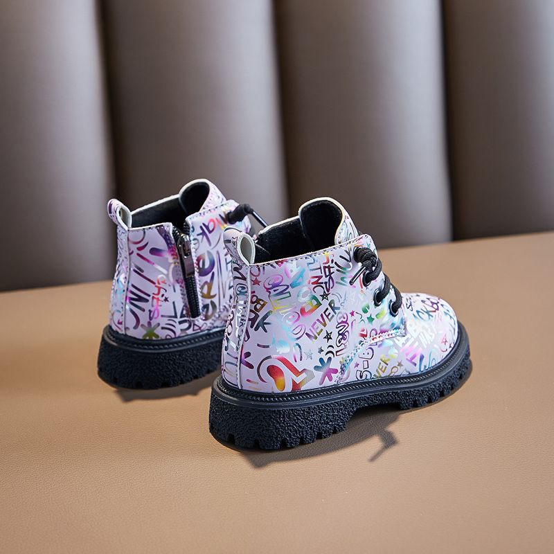 Lia Meisjes Chelsea Boot - Zwart