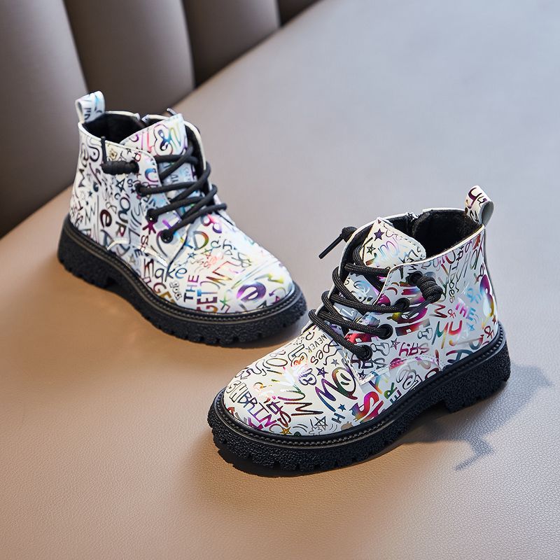 Lia Meisjes Chelsea Boot - Zwart