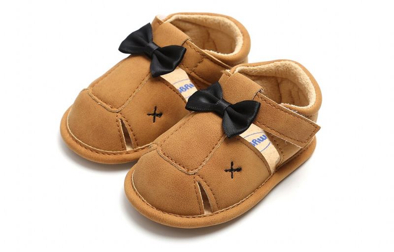 Lia Unisex Kinder Mocassins - Koffie
