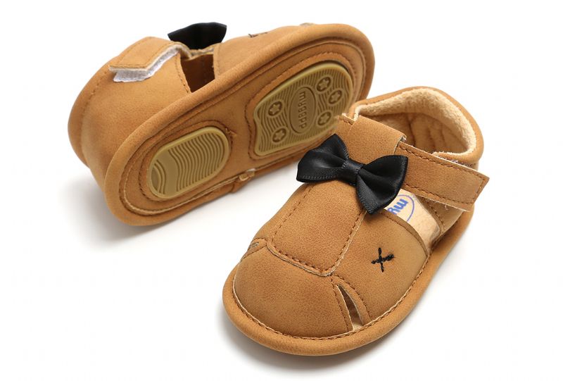 Lia Unisex Kinder Mocassins - Koffie