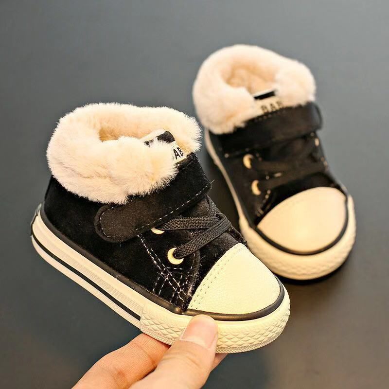 Liam Baby Jongens Warm Boot - Blauw