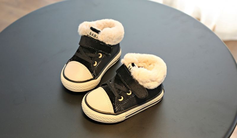 Liam Baby Jongens Warm Boot - Blauw
