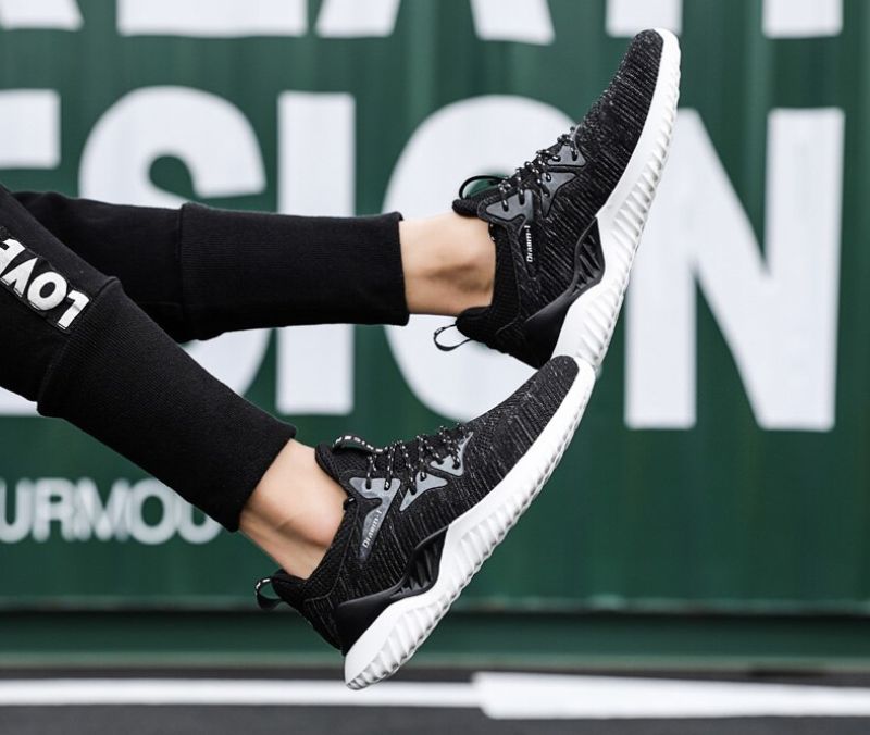 Liam Heren Hardloopschoenen - Khaki