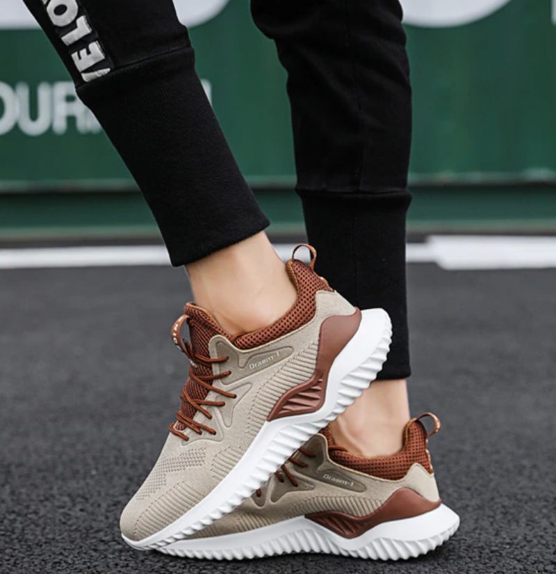 Liam Heren Hardloopschoenen - Khaki