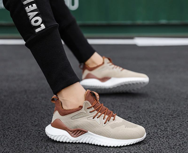 Liam Heren Hardloopschoenen - Khaki