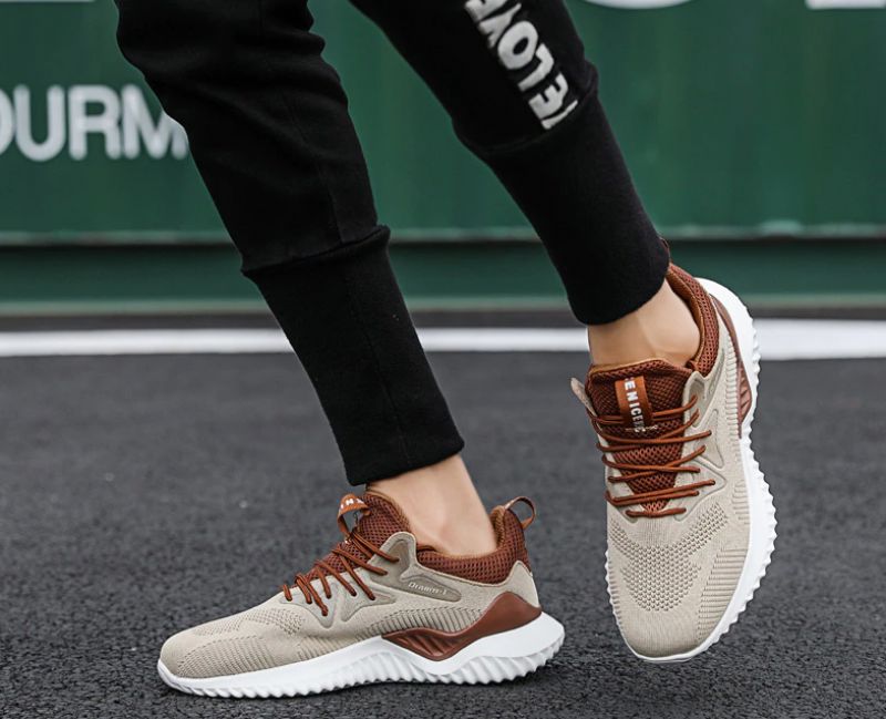 Liam Heren Hardloopschoenen - Khaki