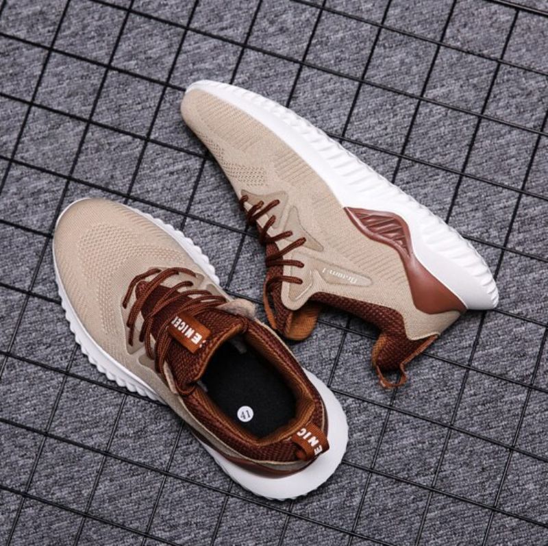 Liam Heren Hardloopschoenen - Khaki