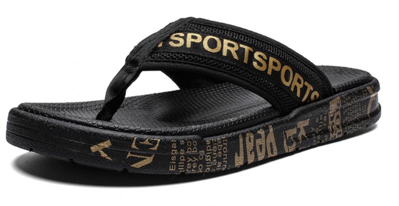 Liam Heren Outdoor Sandalen - Zwart