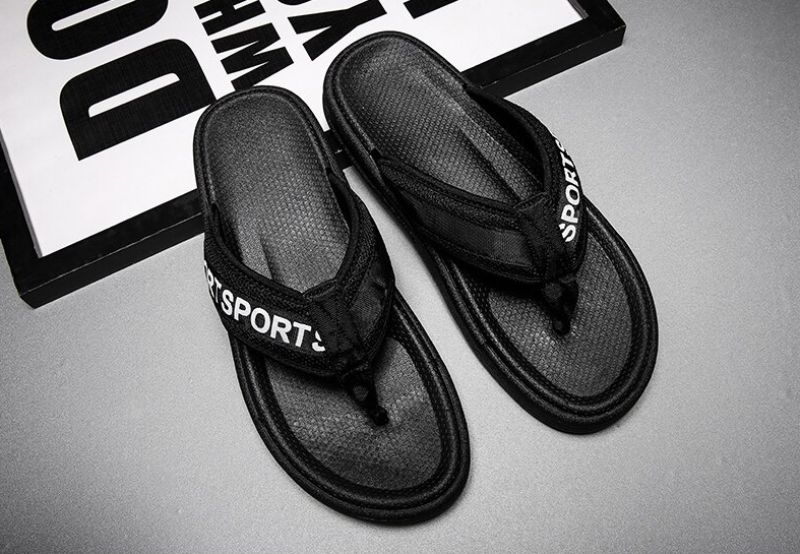 Liam Heren Outdoor Sandalen - Zwart