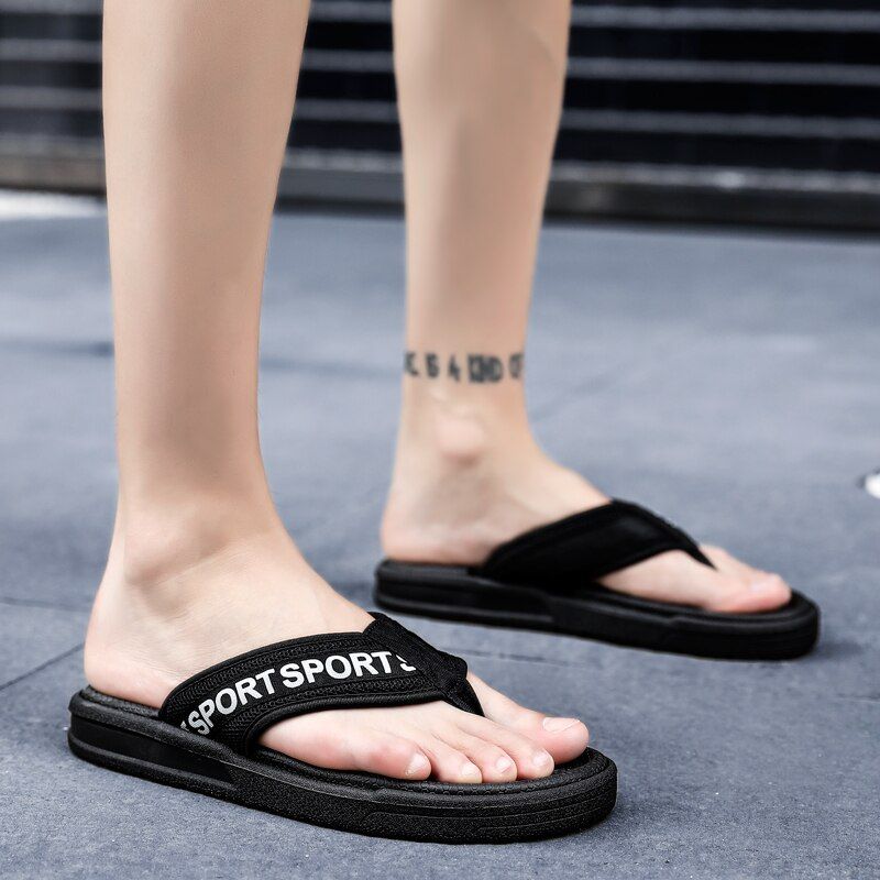 Liam Heren Outdoor Sandalen - Zwart