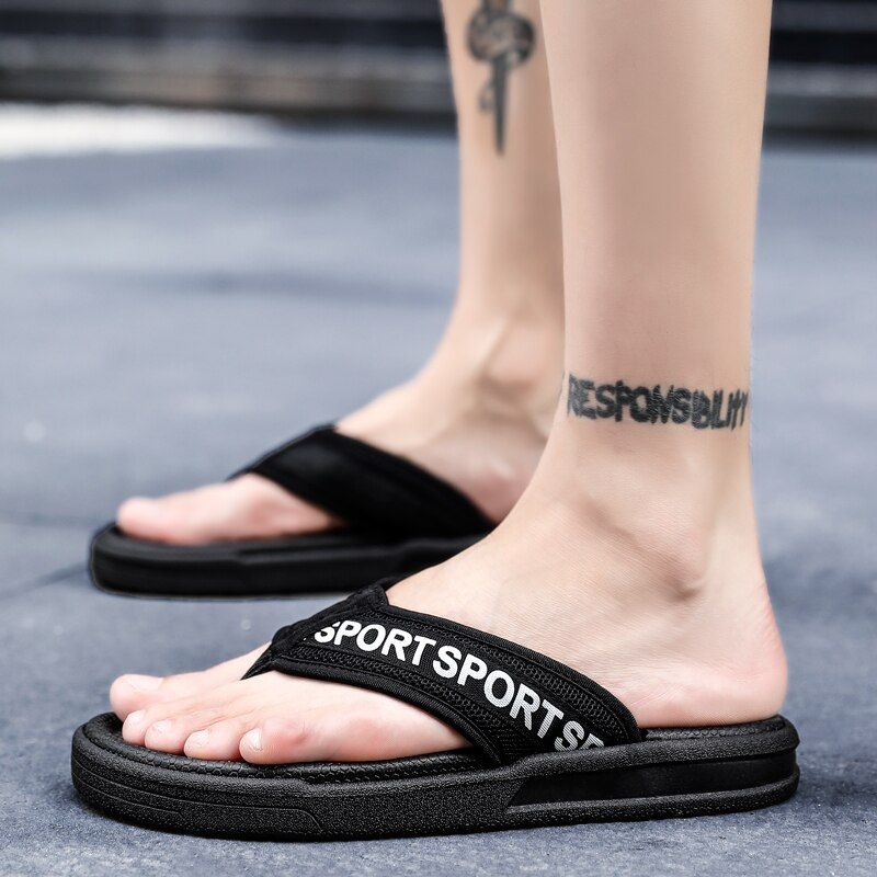 Liam Heren Outdoor Sandalen - Zwart