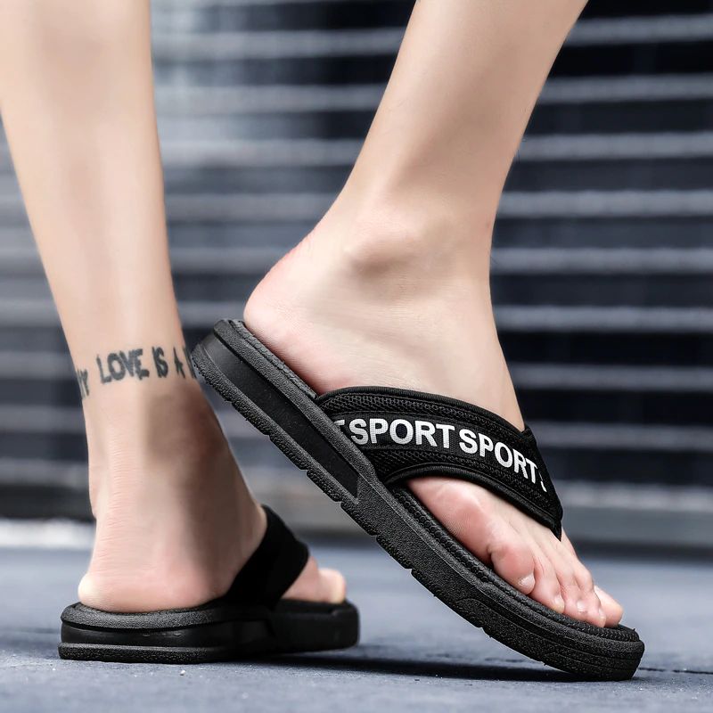 Liam Heren Outdoor Sandalen - Zwart