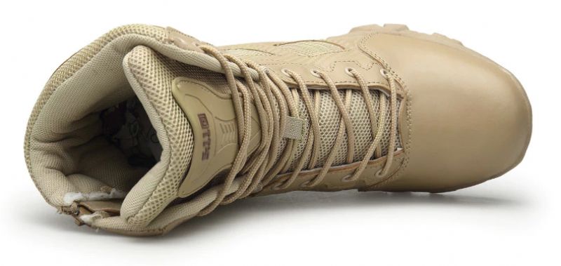Liam Heren Tactical Boots - Beige