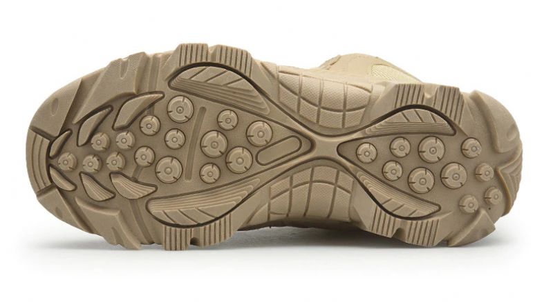 Liam Heren Tactical Boots - Beige