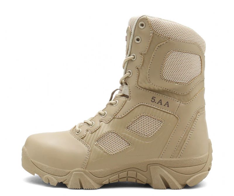 Liam Heren Tactical Boots - Beige