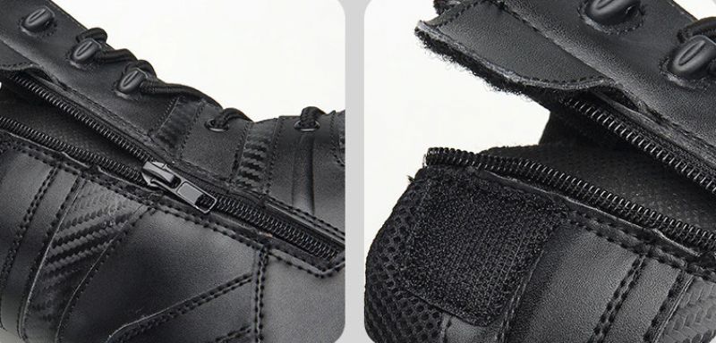 Liam Heren Tactical Boots - Beige